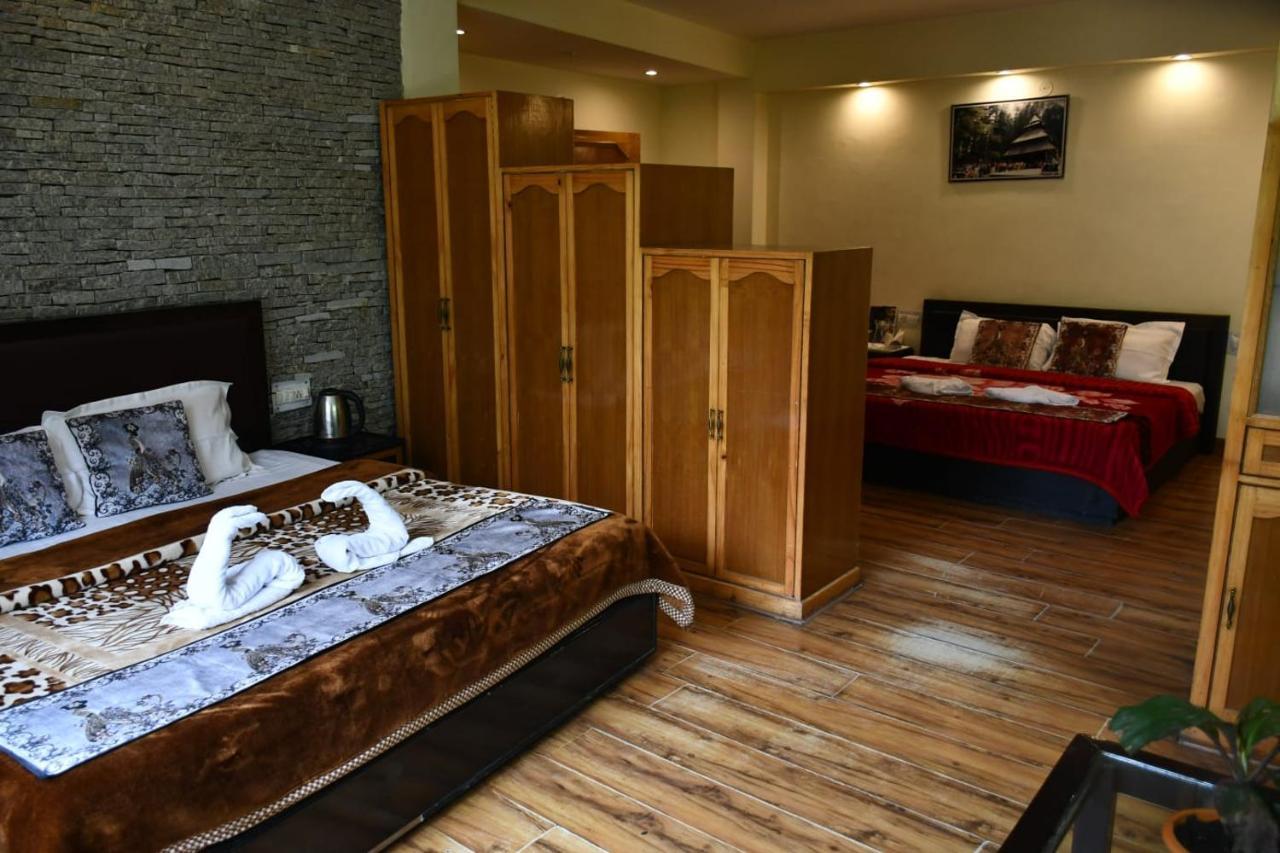 Hotel Mount Pleasant, Manali Eksteriør bilde